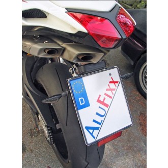 AluFixx Bike AT Kennzeichenhalter für Österreich schwarz matt eloxiert, 170  mm, Bremsen entlueften - ganz einfach, Oel intelligent wechseln. Wir haben  die Loesung zur einfachen Entlueftung von hydraulischen Bremsen /  Kupplungen und